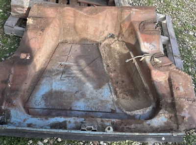 Used OEM Trunk Floor Spare Tire Insert 1957 Cadillac Fleetwood/Deville/Series 62 - Image 1 of 4