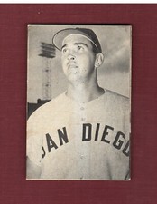 1957-58 PCL Popcorn: #92 EARL D. AVERILL, San Diego Padres (ca.1974 Ed Broder) B