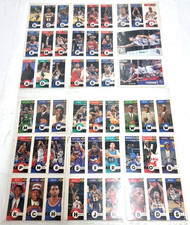 Upper Deck American Basketball NBA Collectors Cards x 360 good Condition