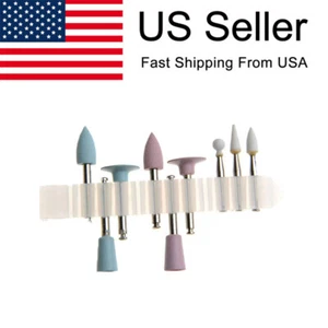 USA Kit Lucidatura Composita Dentale RA 0309 per Manipolo Bassa Velocità Contra Angolo - Foto 1 di 17