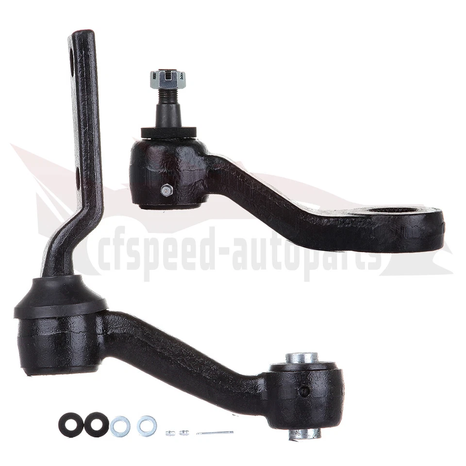 Fits 1995-2002 Ford Crown Victoria Town Car Grand Marquis 2 Pitman Idler Arm Kit - Image 1 of 1