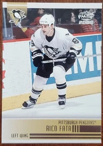 2004-05 PACIFIC RICO FATA PITTSBURGH PENGUINS CARD #209 NM/MT - Picture 1 of 2