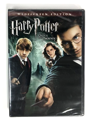 Harry Potter and the Order of the Phoenix (DVD, 2007, Widescreen) New & Sealed! - Image 1 of 4