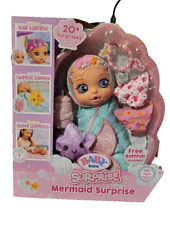 Baby Born Surprise Mermaid Surprise – Teal Towel with 20+ Surprises, Multicol...