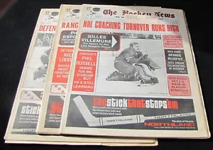 3 ISSUES OF -THE HOCKEY NEWS - MARCH OF 1974 - Picture 1 of 7