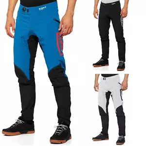 100% Mens Downhill Trousers R-Core X Mountain Bike Bicycle Offroad Enduro Stretch - Picture 1 of 11