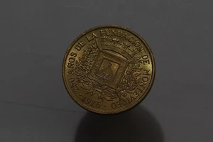 🧠🇺🇾 Uruguay 5 PESOS 1976 MONTEVIDEO FOUNDATION HIGH GRADE B58 #Z8116 - Picture 1 of 2