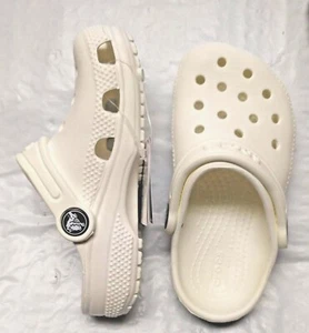 Crocs Classic Unisex Adult Men Women Kids Comfortable Clogs Used | White - Picture 1 of 83