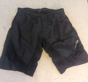Endura Firefly Lite Cycling Shorts Mens Black Size Large Padded Pockets - Picture 1 of 13