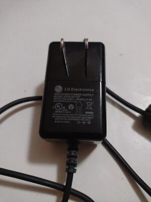 LG Power Cord 2Prong Slim Port Cable  - Image 1 of 4