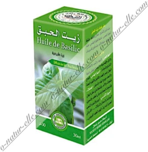 Basilikumöl 100% Rein & Natürlich 30ml Basil Oil - Bild 1 von 1