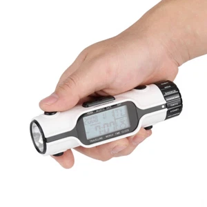 World Time Travel Clock Multi Time Zone Digital Travel Alarm Clock Lightweight - Picture 1 of 8