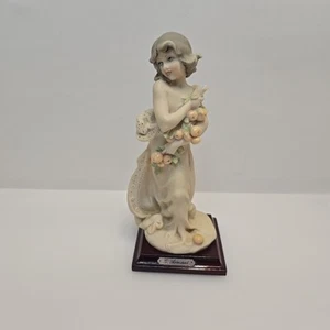 Guiseppe Armani figurine Summergirl Italy Florence 1986 Porcelain Four Seasons 1 - Picture 1 of 8