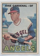 1967 O-Pee-Chee Jose Cardenal #193