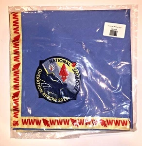 Boy Scout OA 2023 National Jamboree Operation Arrow Neckerchief - Picture 1 of 1