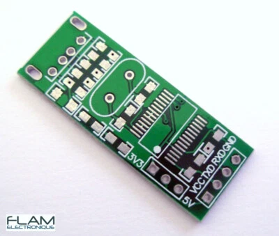 Plaque PCB USB / RS232 TTL PL2303 converter module board PCB plate - Photo 1/3