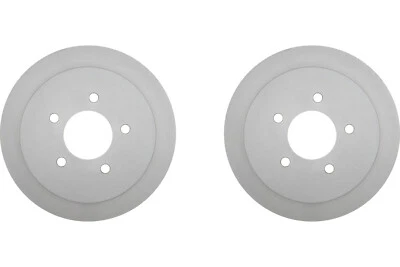 KIT trasero Raybestos rotor de freno de disco para Ford F-150 1999-2004 (63926) Foto 1 de 4