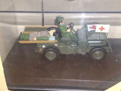 Victoria R028 Jeep Willys Ambulancia Ejército de Estados Unidos Normandía 1944 Foto 1 de 4