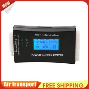 Digitaler LCD Leistungstester Computer ATX Tester Elektrische Instrumente UK - Bild 1 von 7