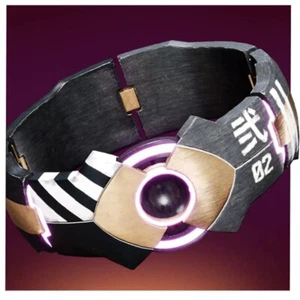 Final Fantasy VII Rebirth Armor Midgar Bangle Mk. II Preorder Code Bonus PS5 USA - Picture 1 of 2