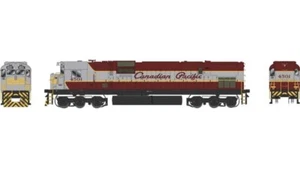 Canadian Pacific Railroad ALCO Century C630M 4501 Bowser 24770 LokSound DCC HO - Picture 1 of 8