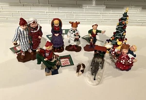 Dept 56 —7+ Lot Throughout The House  Figurines And More - Picture 1 of 12