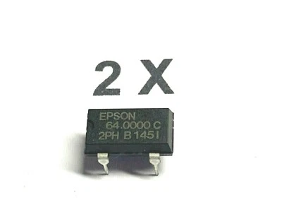 2 x Programmierbarer Oszillator, SG-8002DC 64.0000M-PHC:ROHS, 64 MHz,5V, 2 Stück - Image 1 of 3