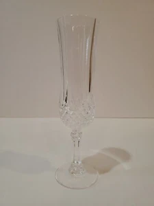 Cristal d'Arques Longchamp Champagne Flute 4 1/2 Ounce Lead Crystal Clear. - Picture 1 of 1