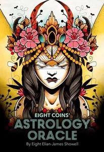 Eight Coins' Astrology Oracle by Elian-James Showell Cards Book - Picture 1 of 1