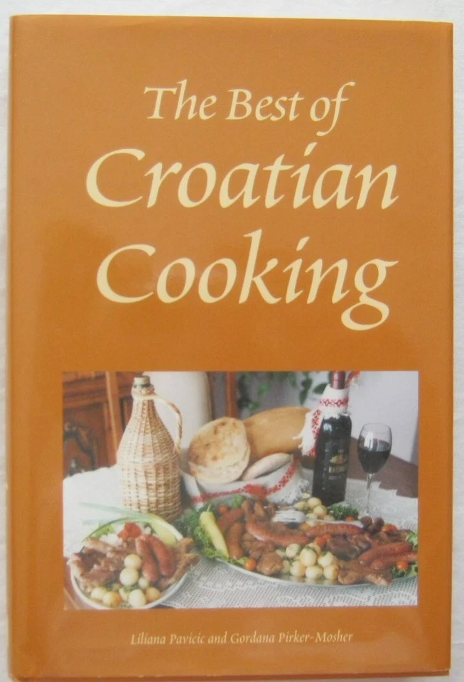 The Best of Croatian Cooking (Hippocrene International Cookbooks) - Image 1 of 1