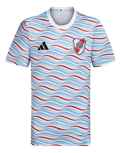Camiseta Pre Partido River Plate 24/25 Is5556 Adidas small - Bild 1 von 3