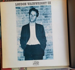 Loudon Wainwright III – Loudon Wainwright III, vinyl LP 1970 - Picture 1 of 4