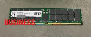 Dell 128GB 1x128GB 4800MTs 4RX4 RDIMM ECC Memory MMWR9 - Picture 1 of 1