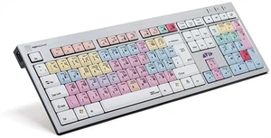Logickeyboard Avid Pro Tools keyboard USB QWERTY UK English Multicolour - LKB... - Picture 1 of 1
