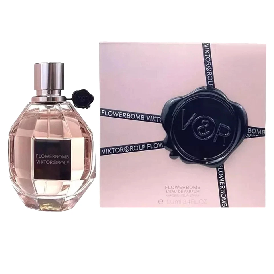 Victor & Rolf Fragancias Floral EDT Spray 100 ml Fragancia Intensa Perfume Corporal Foto 1 de 4