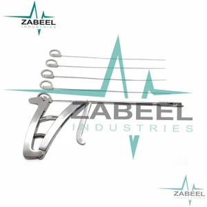 Artroscopia de hombro con sutura de escorpión Passer con 6 agujas adicionales ortopédicas ZI - Imagen 1 de 3