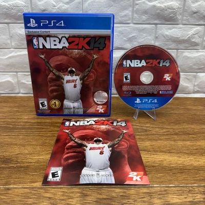 NBA 2K14 (Sony PlayStation 4 PS4, 2013) CIB Tested Working Free Shipping - Image 1 of 2