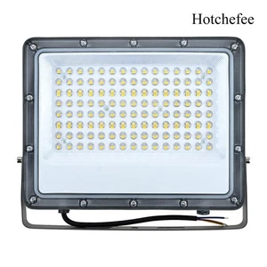 Hotchefee 100W LED Flood Light IP67 Waterproof 6500K 10000LM Security Light - Picture 1 of 14