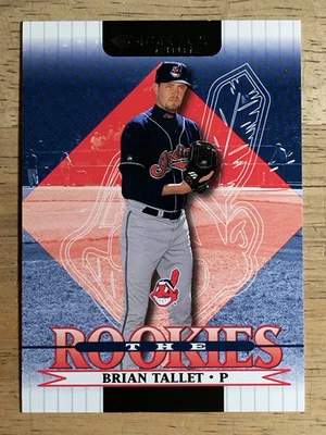 2002 Donruss Rookies #34 Brian Tallet RC - Image 1 of 2