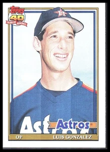 1991 Topps Traded #48T Luis Gonzalez - Picture 1 of 2