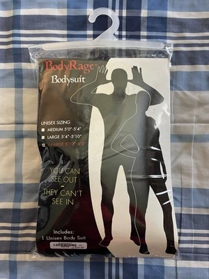 Spencer's тела ярость черный боди Morph костюм размер XL отличном состоянии! - Изображение 1 из 2
