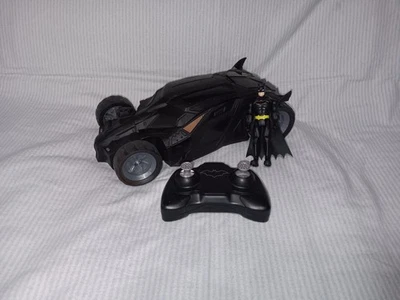 Spin Master Batmobile RC 1:20 Scale DC With Batman Action Figure & Remote - Image 1 of 4
