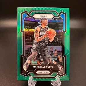 2023-24 Panini Prizm Markelle Fultz Green Prizm #252 Orlando Magic - Picture 1 of 2