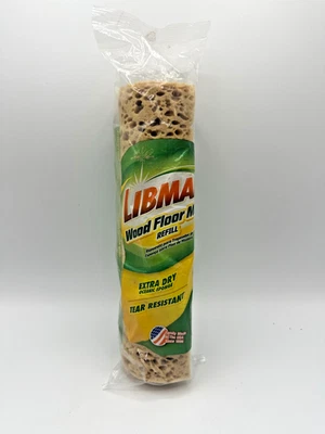 Libman 2027 Esponja Suelo Madera Fregona Repuesto Sin Color - 1 Paquete Foto 1 de 3