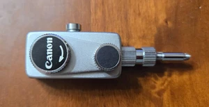 Canon Self-Timer 8 Vintage Film Camera Shutter Release Attachment w/ Instruction - Picture 1 of 7