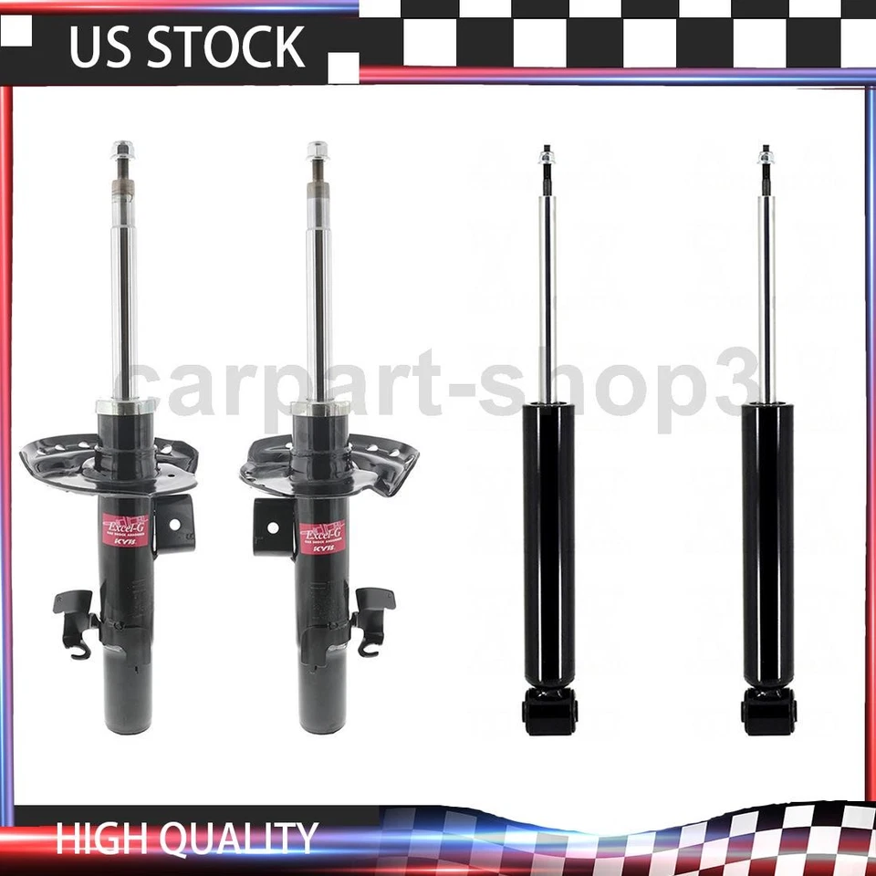 Амортизаторы стойки для 2011-2019 Volvo S60 KYB амортизаторы и стойки FCS 4x - Изображение 1 из 4