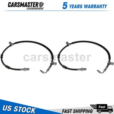 Dorman Front Right Brake Hydraulic Hose 2X Right For 2004-2008 Ford F750 - Image 1 of 3
