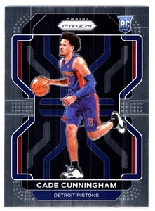 2021-22 Panini Prizm - Cade Cunningham #282 Prizm (RC) Detriot Pistons - Foto 1 di 2