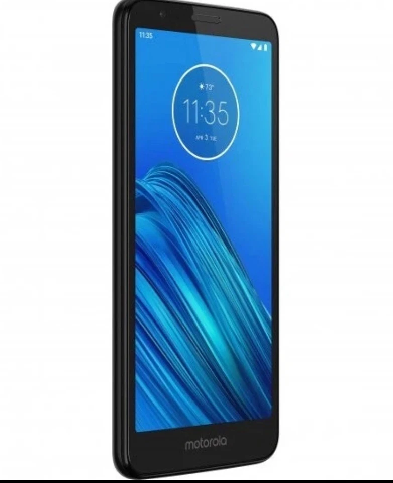 Motorola Moto E6 GSM Unlocked 16GB Black smartphone Mint  - Image 1 of 2
