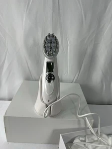 Laser Hair Growth Comb With Charging Dock LED Therapy Scalp Massager - Bild 1 von 4